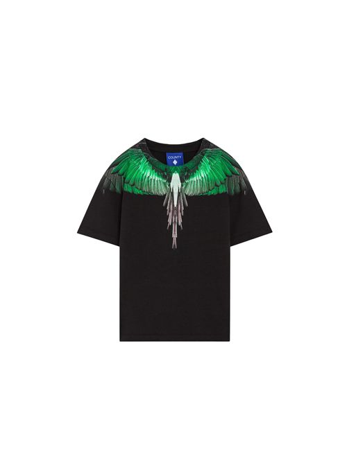 T-shirt, bambino, logata. COUNTY OF MILAN | F6CMJBTH031110